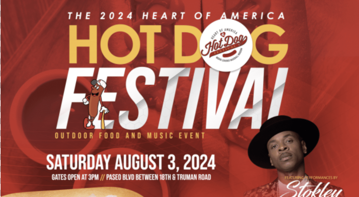 The NLBM and Hy-Vee announce the 2024 Heart of America Hotdog Festival